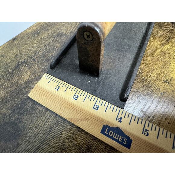 Cast Iron Grill Press for Steak, Burgers, Sandwiches, and Paninis - Picture 7 of 8